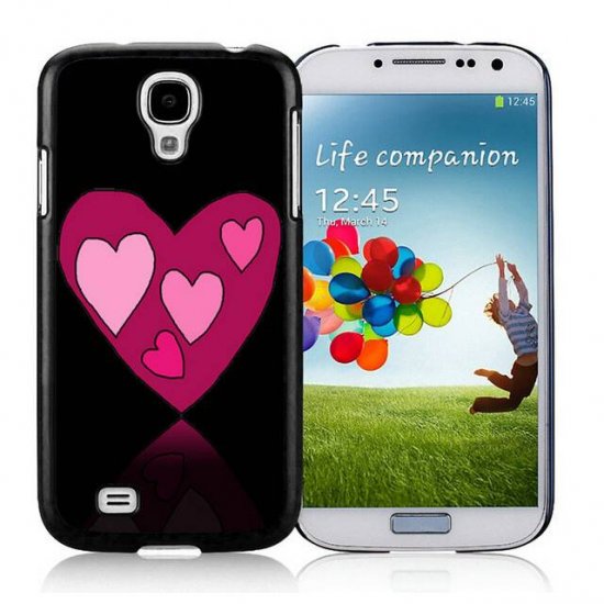 Valentine Cute Love Samsung Galaxy S4 9500 Cases DDW